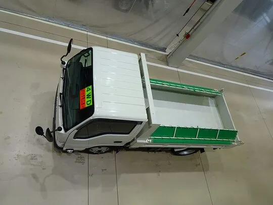 エルフ 2t 4WD FFL 強化ダンプ