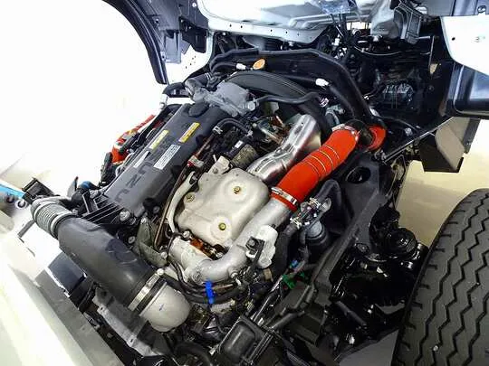 エルフ 2t 4WD FFL 強化ダンプ