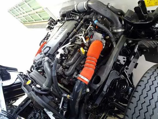 エルフ 2t 4WD FFL 強化ダンプ