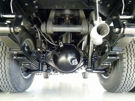 エルフ 2t 4WD FFL 強化ダンプ