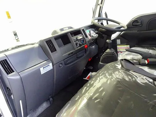 エルフ 2t 4WD FFL 強化ダンプ