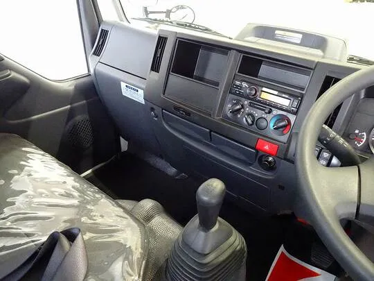 エルフ 2t 4WD FFL 強化ダンプ