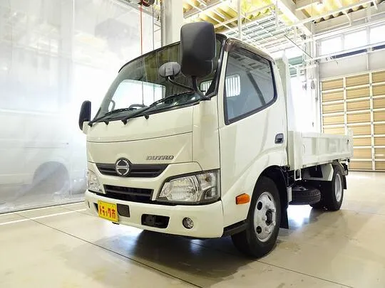 デュトロ 3t 4No. FJL 強化ダンプ