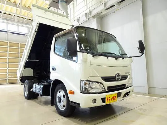 デュトロ 3t 4No. FJL 強化ダンプ