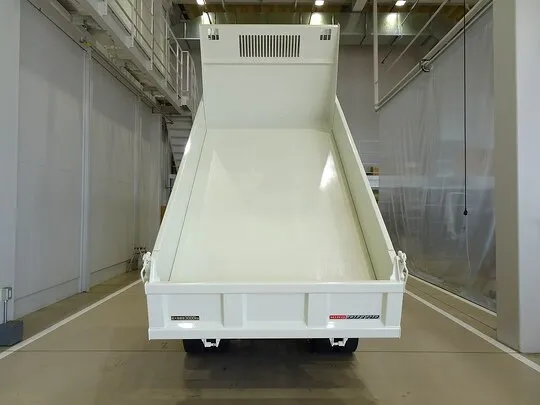 デュトロ 3t 4No. FJL 強化ダンプ