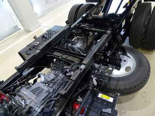 デュトロ 3t 4No. FJL 強化ダンプ