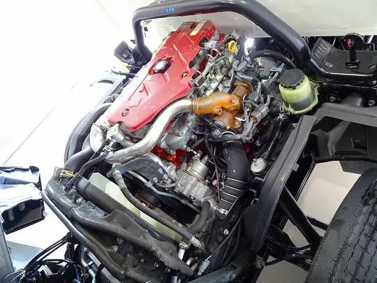 デュトロ 3t 4No. FJL 強化ダンプ