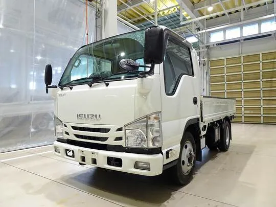 エルフ 1.55t 4WD FFL Wタイヤ 平ボデー