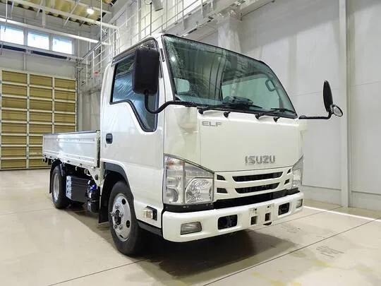 エルフ 1.55t 4WD FFL Wタイヤ 平ボデー