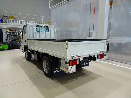 エルフ 1.55t 4WD FFL Wタイヤ 平ボデー