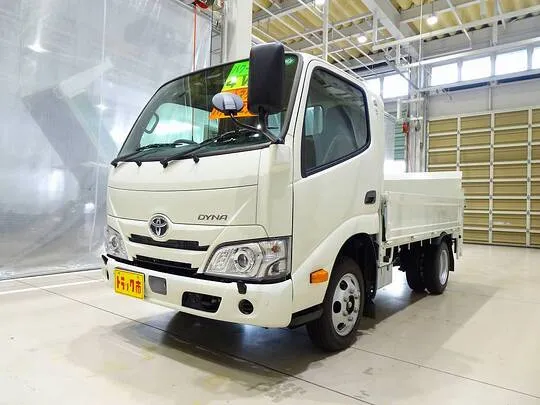 ダイナ 1.35t 4WD FJL Wタイヤ 垂直P/G付
