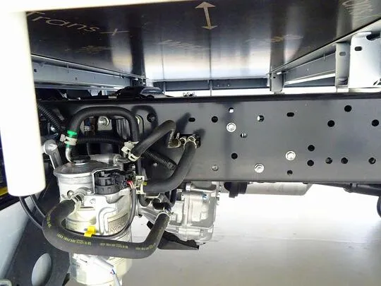 ダイナ 1.35t 4WD FJL Wタイヤ 垂直P/G付