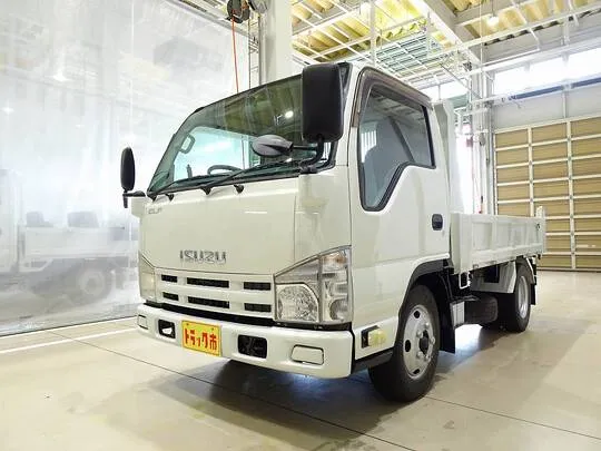 エルフ 3t 4No. FFL 強化ダンプ
