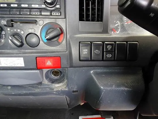 エルフ 3t 4No. FFL 強化ダンプ