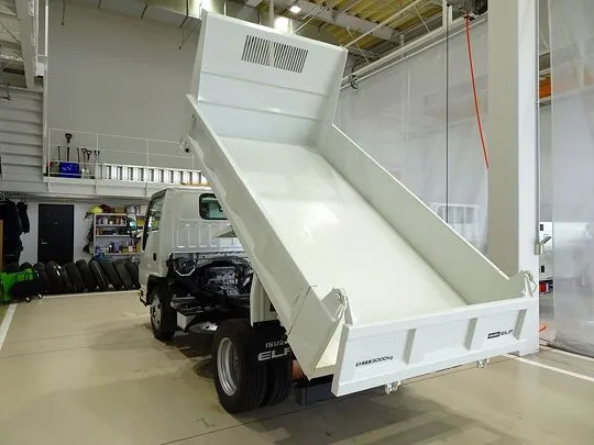 エルフ 3t 4No. FFL 強化ダンプ