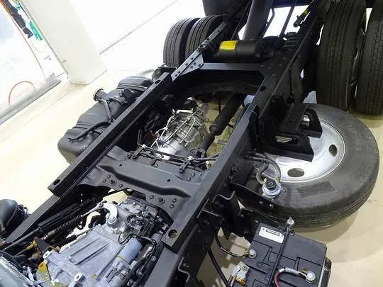 エルフ 3t 4No. FFL 強化ダンプ