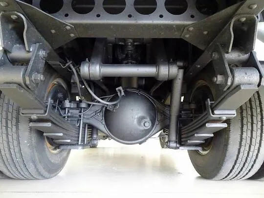 エルフ 3t 4No. FFL 強化ダンプ