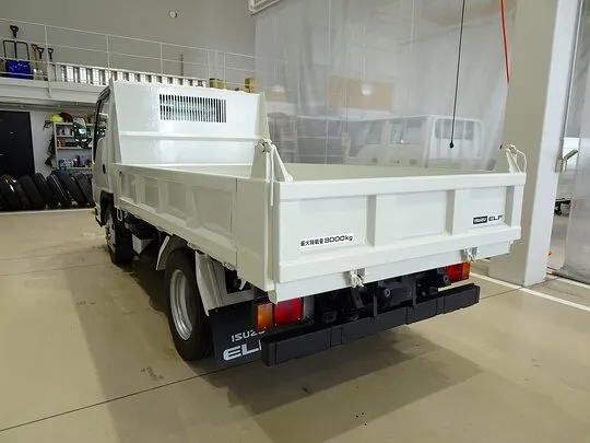 エルフ 3t 4No. FFL 強化ダンプ