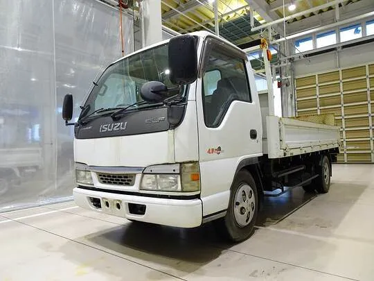 エルフ 3t 高床 標準ロング キャリアカー(一般用)