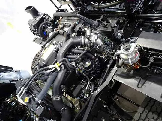 フォワード 3.7t 標準ベッドレス アームロール 210ps 未使用車