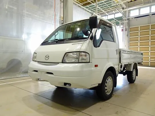 ボンゴトラック DX 1t 4ＷＤ Sタイヤ 平ボデー ガソリン