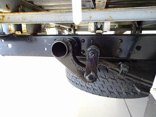 ボンゴトラック DX 1t 4ＷＤ Sタイヤ 平ボデー ガソリン