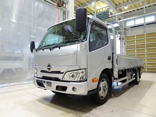 デュトロ 3t FJL 標準ロング 平ボデー