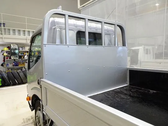 デュトロ 3t FJL 標準ロング 平ボデー