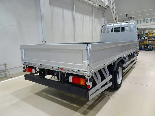 デュトロ 3t FJL 標準ロング 平ボデー