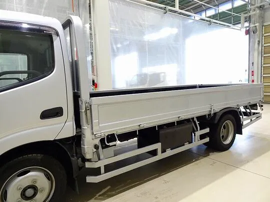 デュトロ 3t FJL 標準ロング 平ボデー