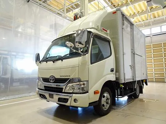 トヨエース 2t FJL 標準 アルミバン 垂直PG付