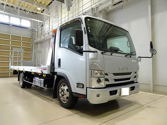 エルフ 2.95t FFL ワイド超ロング キャリアカー(車載)