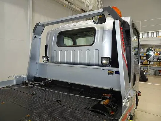 エルフ 2.95t FFL ワイド超ロング キャリアカー(車載)