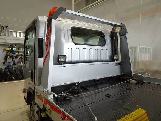 エルフ 2.95t FFL ワイド超ロング キャリアカー(車載)