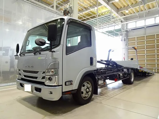 エルフ 2.95t FFL ワイド超ロング キャリアカー(車載)