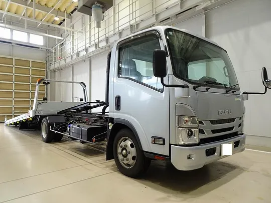 エルフ 2.95t FFL ワイド超ロング キャリアカー(車載)