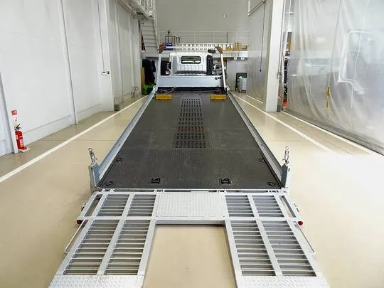 エルフ 2.95t FFL ワイド超ロング キャリアカー(車載)