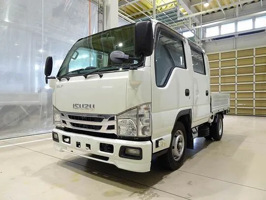 エルフ 1.75t FL 標準 Wキャブ 総重量5t未満