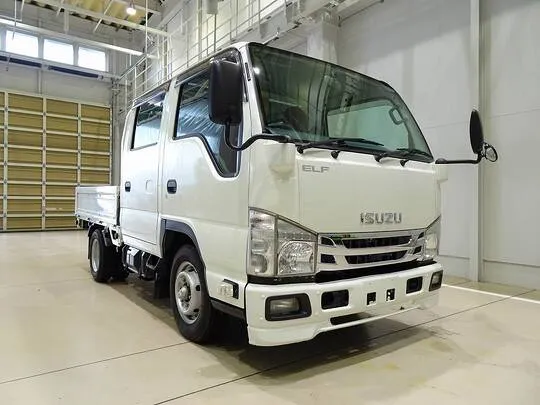 エルフ 1.75t FL 標準 Wキャブ 総重量5t未満