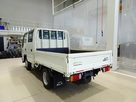 エルフ 1.75t FL 標準 Wキャブ 総重量5t未満