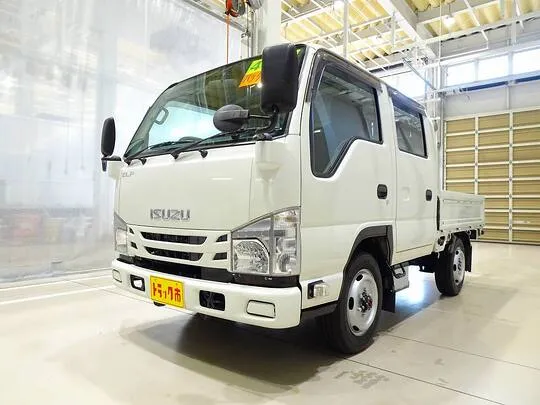 エルフ 1.15t 4WD FFL Sタイヤ Wキャブ
