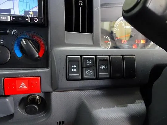 エルフ 1.15t 4WD FFL Sタイヤ Wキャブ