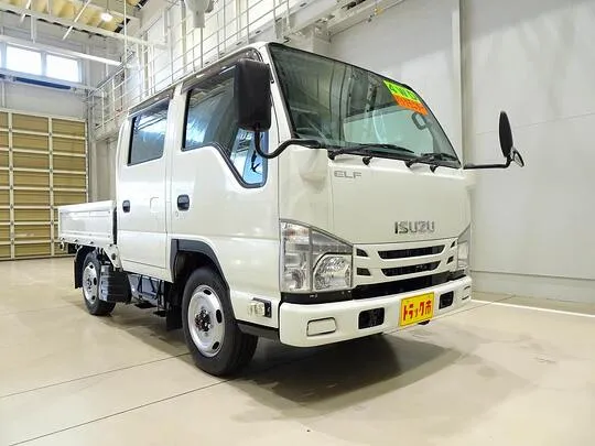 エルフ 1.15t 4WD FFL Sタイヤ Wキャブ