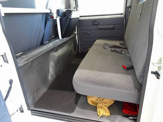 エルフ 1.15t 4WD FFL Sタイヤ Wキャブ