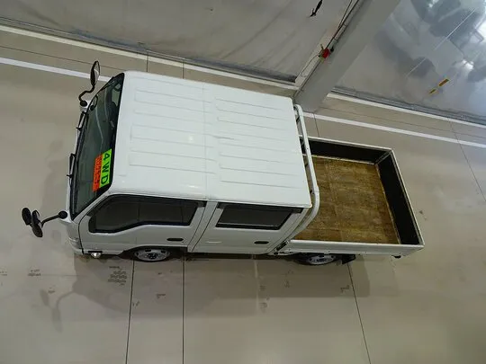 エルフ 1.15t 4WD FFL Sタイヤ Wキャブ