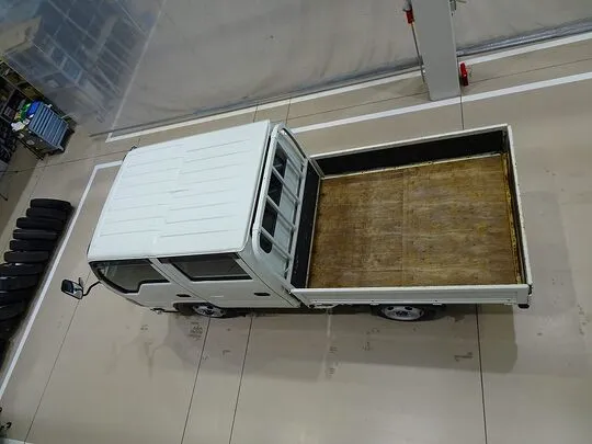 エルフ 1.15t 4WD FFL Sタイヤ Wキャブ