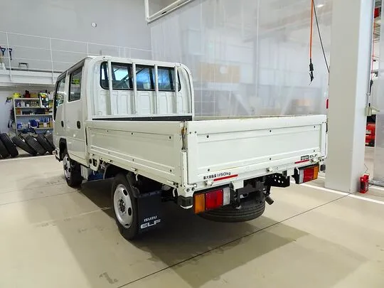 エルフ 1.15t 4WD FFL Sタイヤ Wキャブ