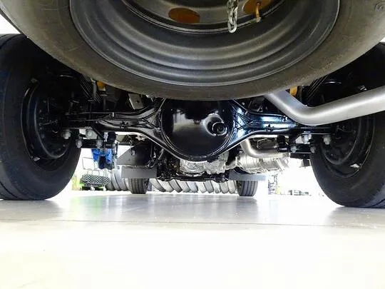 エルフ 1.15t 4WD FFL Sタイヤ Wキャブ