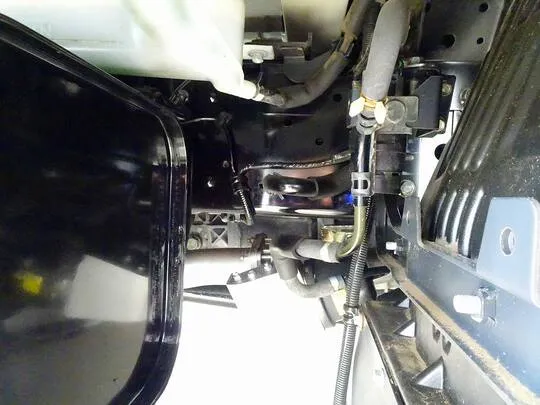 エルフ 1.15t 4WD FFL Sタイヤ Wキャブ