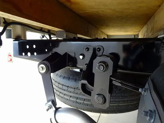 エルフ 1.15t 4WD FFL Sタイヤ Wキャブ